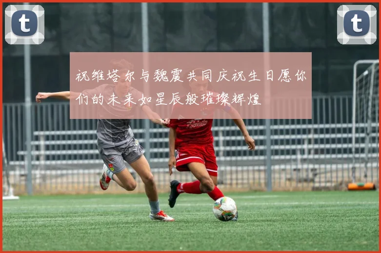 祝维塔尔与魏震共同庆祝生日愿你们的未来如星辰般璀璨辉煌